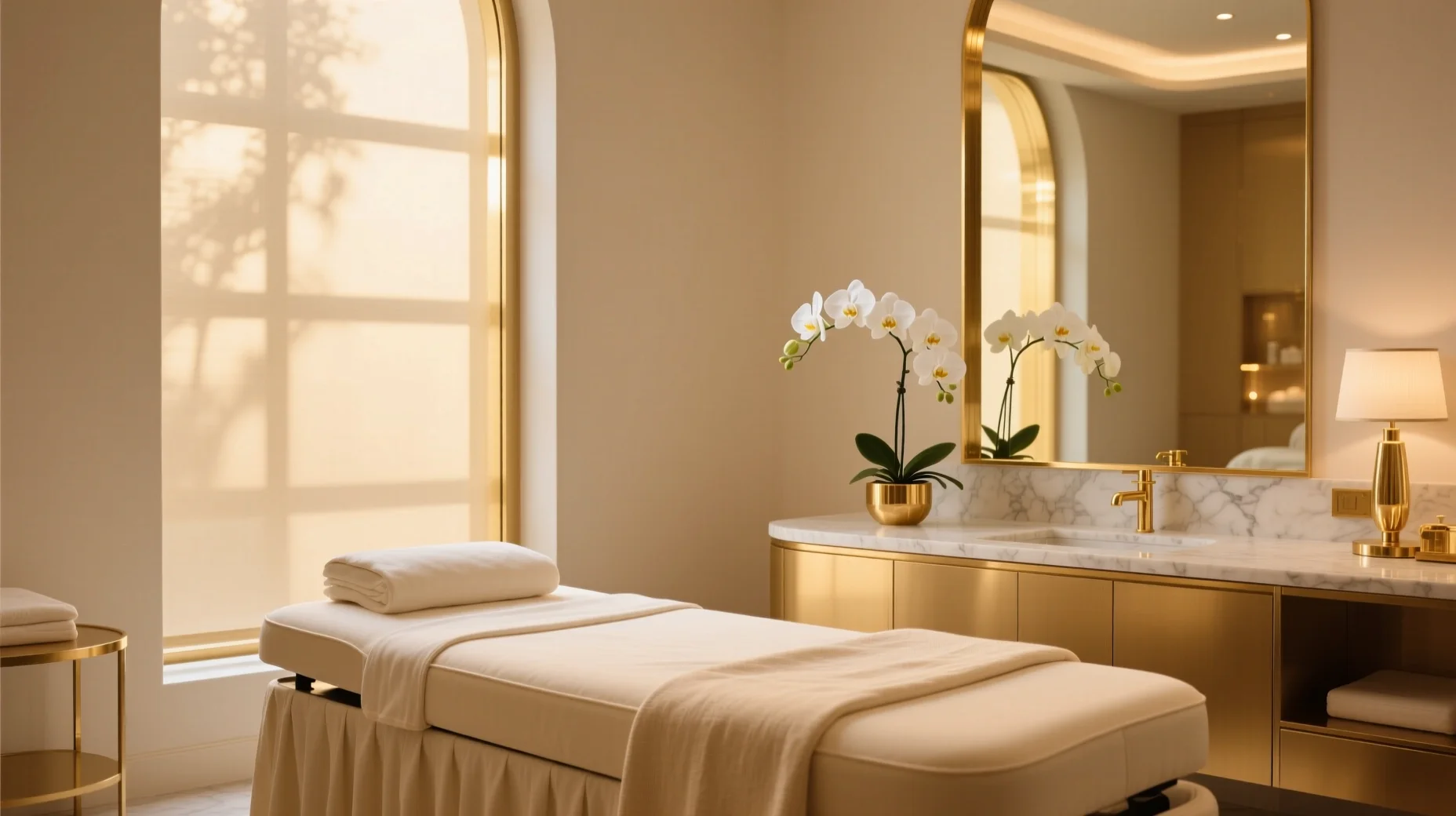 Lumae Med Spa treatment room