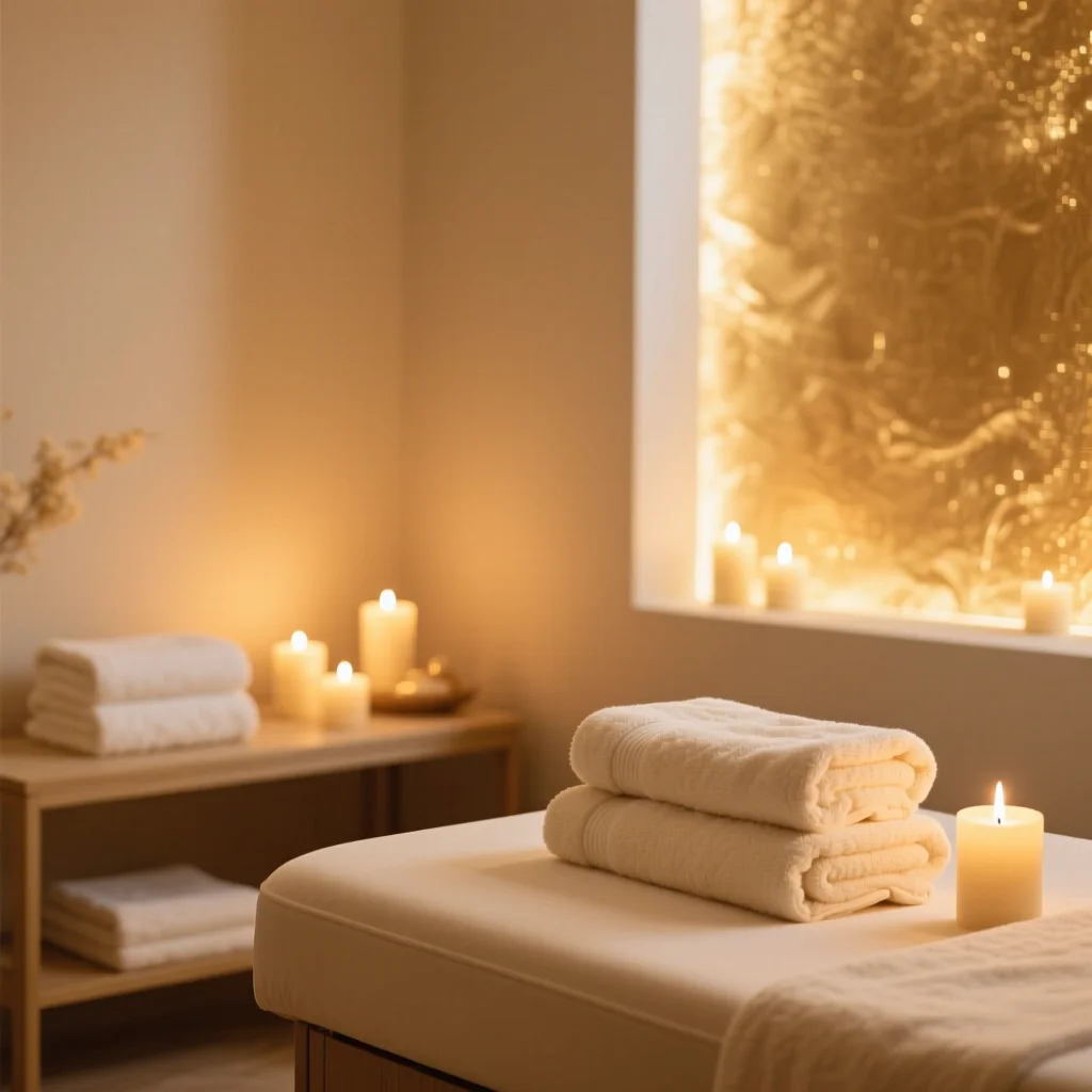 Lumae Med Spa treatment room