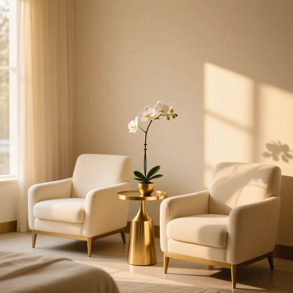 Spa lounge